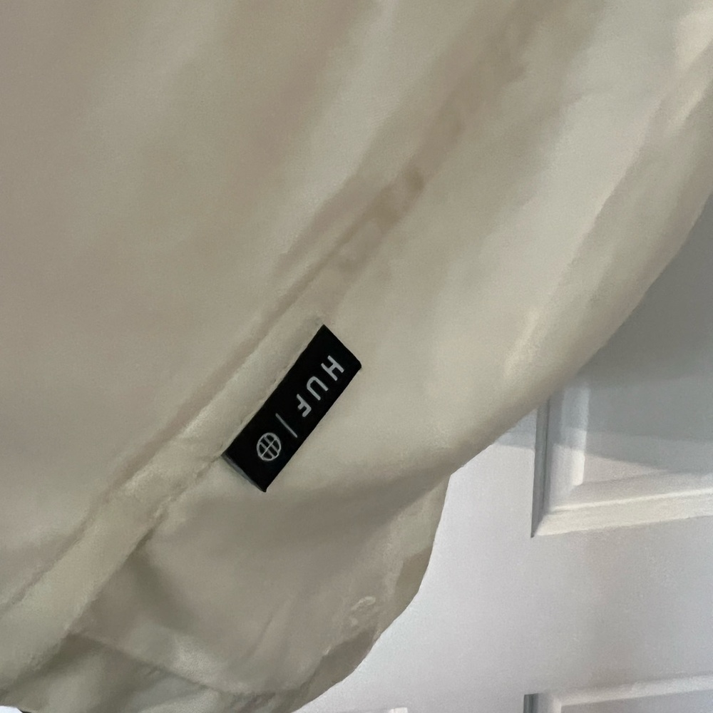 HUF Cream Shirt with Graphic Design - Picture 5 of 8